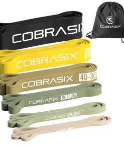 COBRASIX Bandas de Resistencia para Hombres y Mujeres | Set
