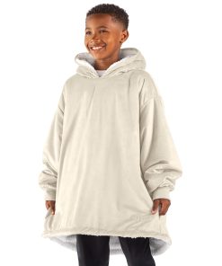 Manta Sherpa Wearable Bare Home - Manta con Capucha