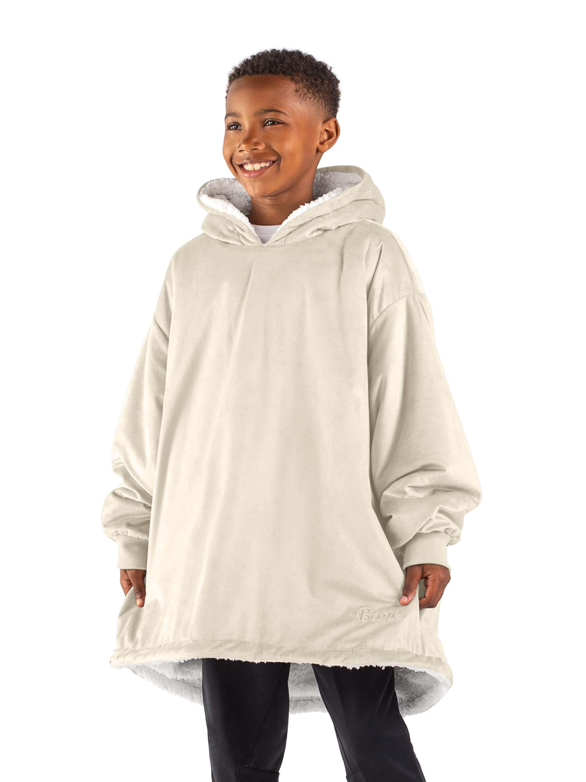 Manta Sherpa Wearable Bare Home - Manta con Capucha