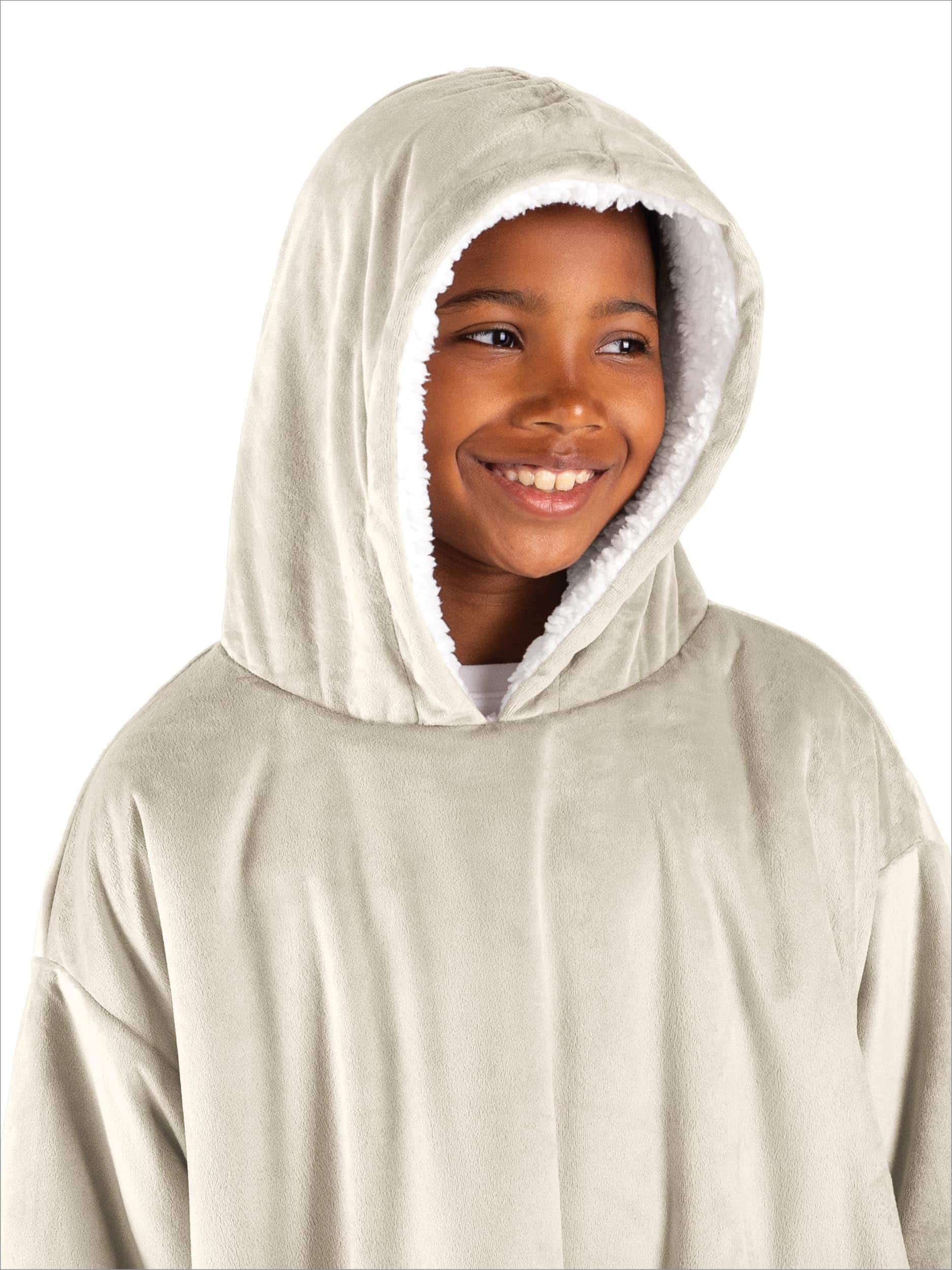 Manta Sherpa Wearable Bare Home - Manta con Capucha - Imagen 8