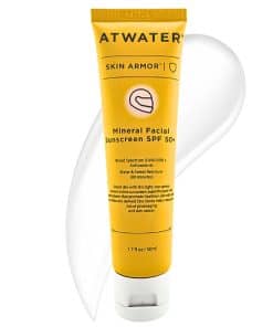 Protector Solar Facial Mineral Diario ATWATER para Hombres