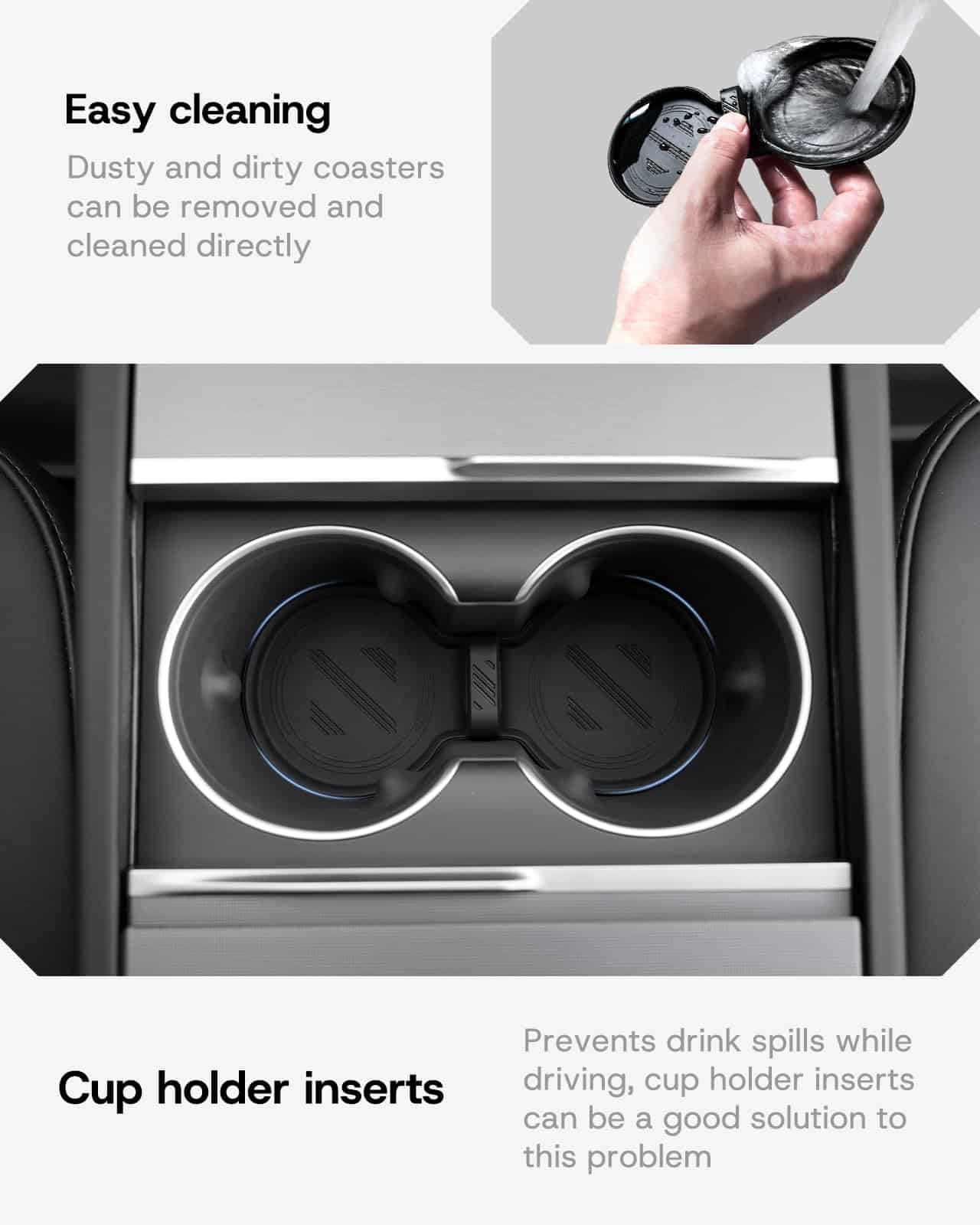 Organizador de consola central SUMK 2025 Upgrade para Tesla - Imagen 8