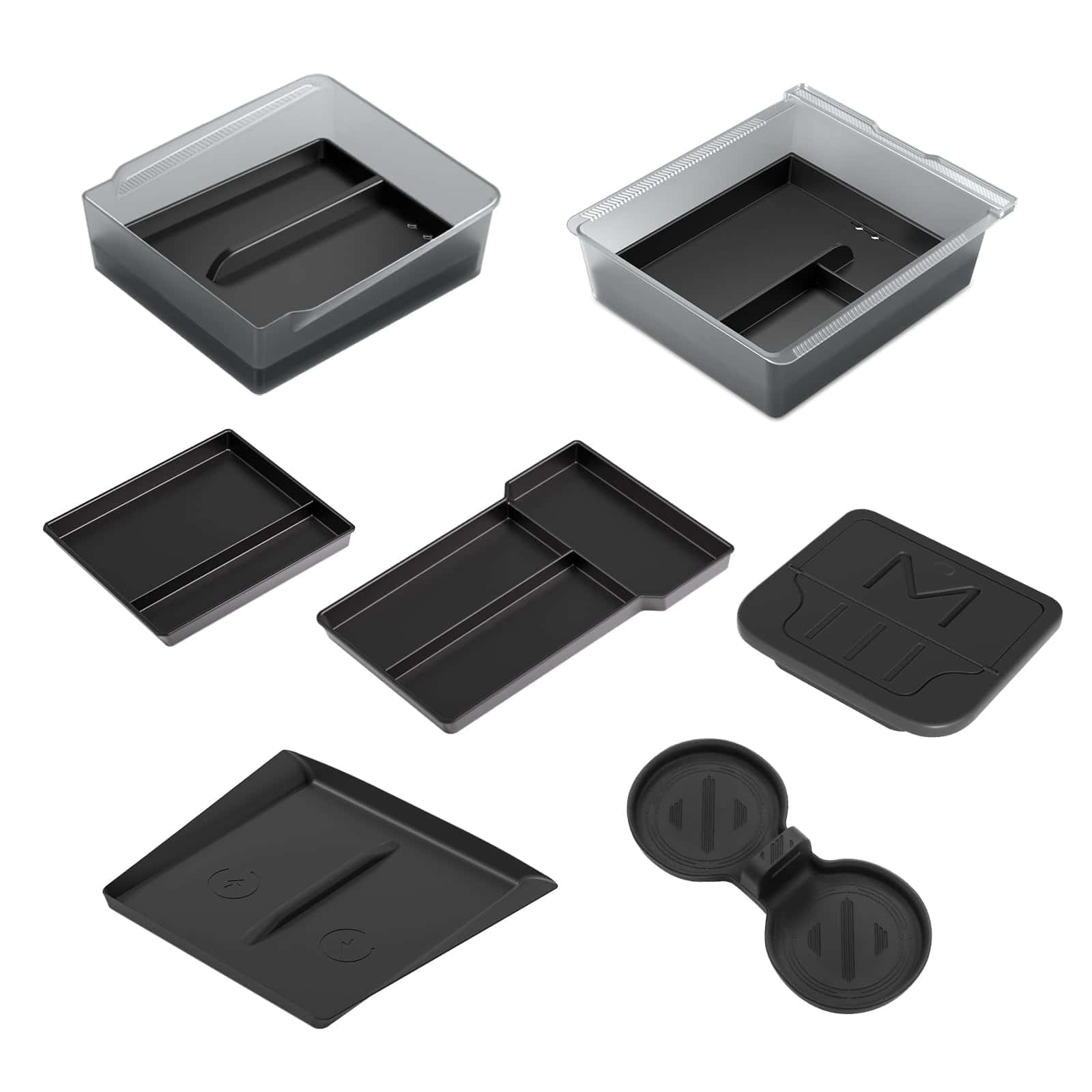 Organizador de consola central SUMK 2025 Upgrade para Tesla