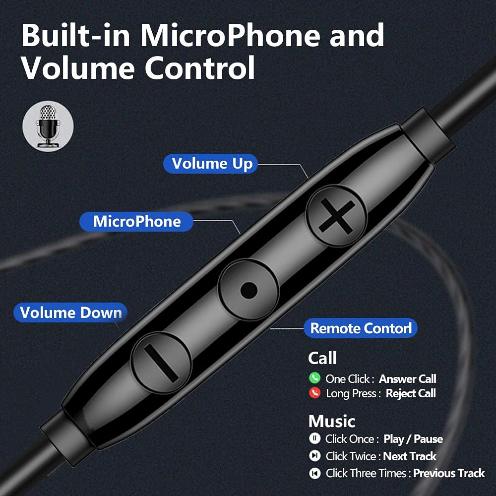 Auriculares con cable USB C BACKWIN con Cuatro Altavoces, - Imagen 8