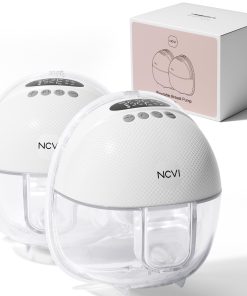 NCVI Hands Free Breast Pump 8131, Bomba de Lactancia