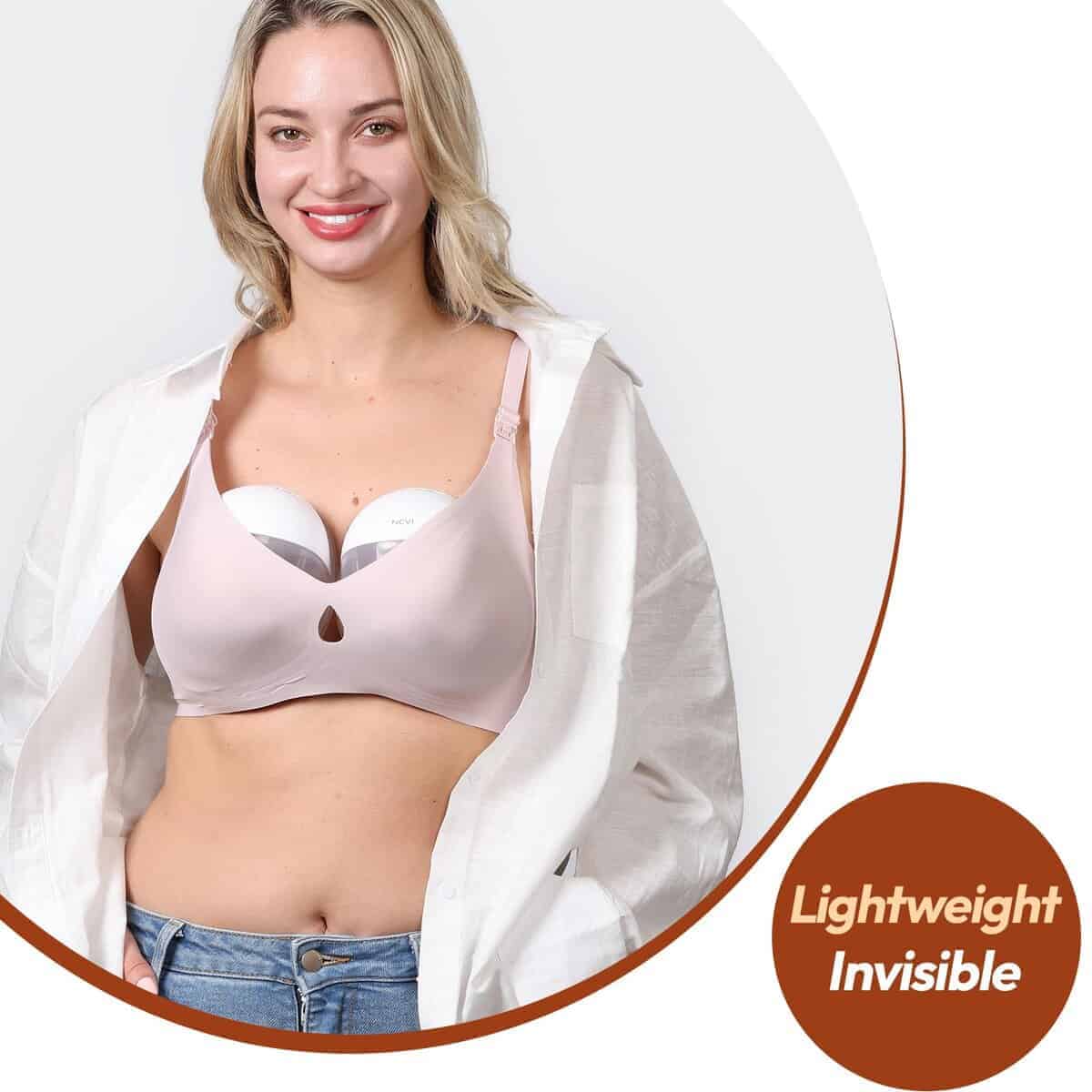 NCVI Extractor de Leche Manos Libres 8131, Extractor de - Imagen 4