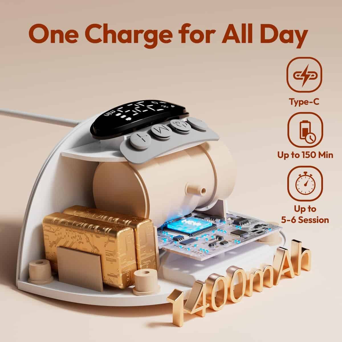 NCVI Extractor de Leche Manos Libres 8131, Extractor de - Imagen 10