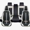 Funda de Asiento de Coche Premium AutoArmor, Negro y Beige,