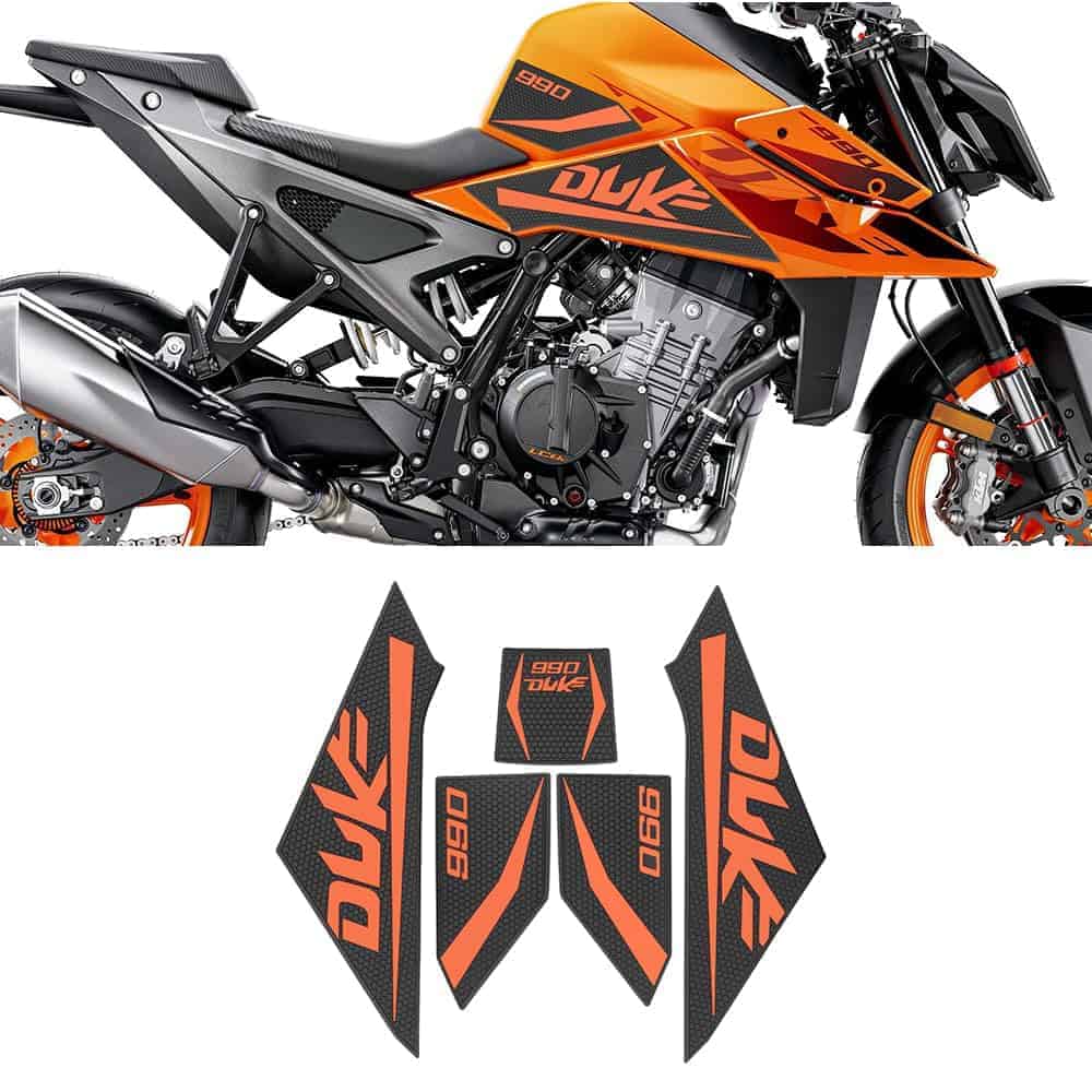 Protector de tanque de combustible para motocicleta For 990