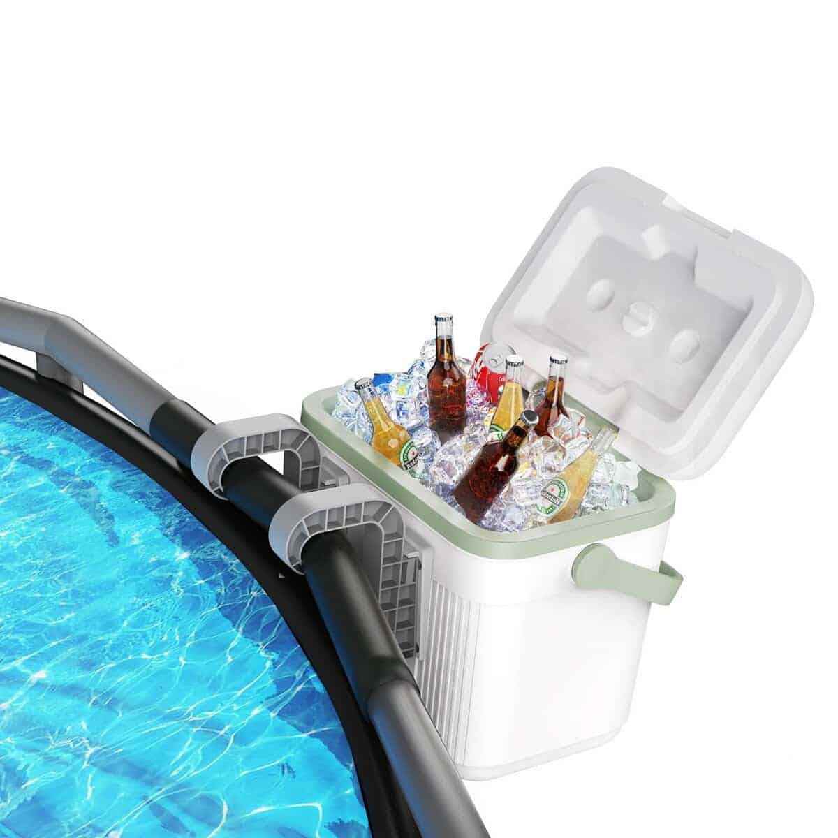 Enfriador de piscina, Enfriador portátil para piscinas,