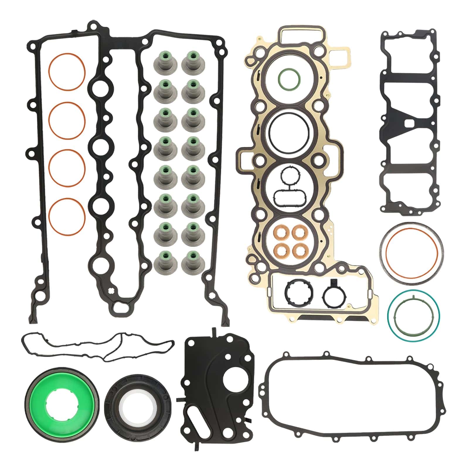 Juego de Juntas de Motor Compatible con Land Rover