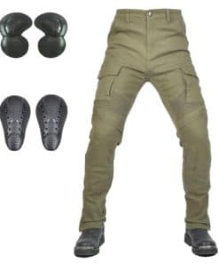 Pantalones de Montar en Motocicleta para Hombre Jeans Denim