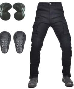 Pantalones Vaqueros de Motocicleta para Hombre con