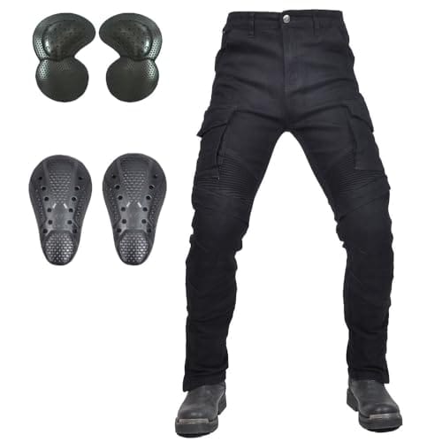 Pantalones Vaqueros de Motocicleta para Hombre con