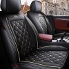 Fundas de asiento de lujo para automóviles AutoArmor, Juego