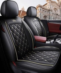 Fundas de asiento de lujo para automóviles AutoArmor, Juego