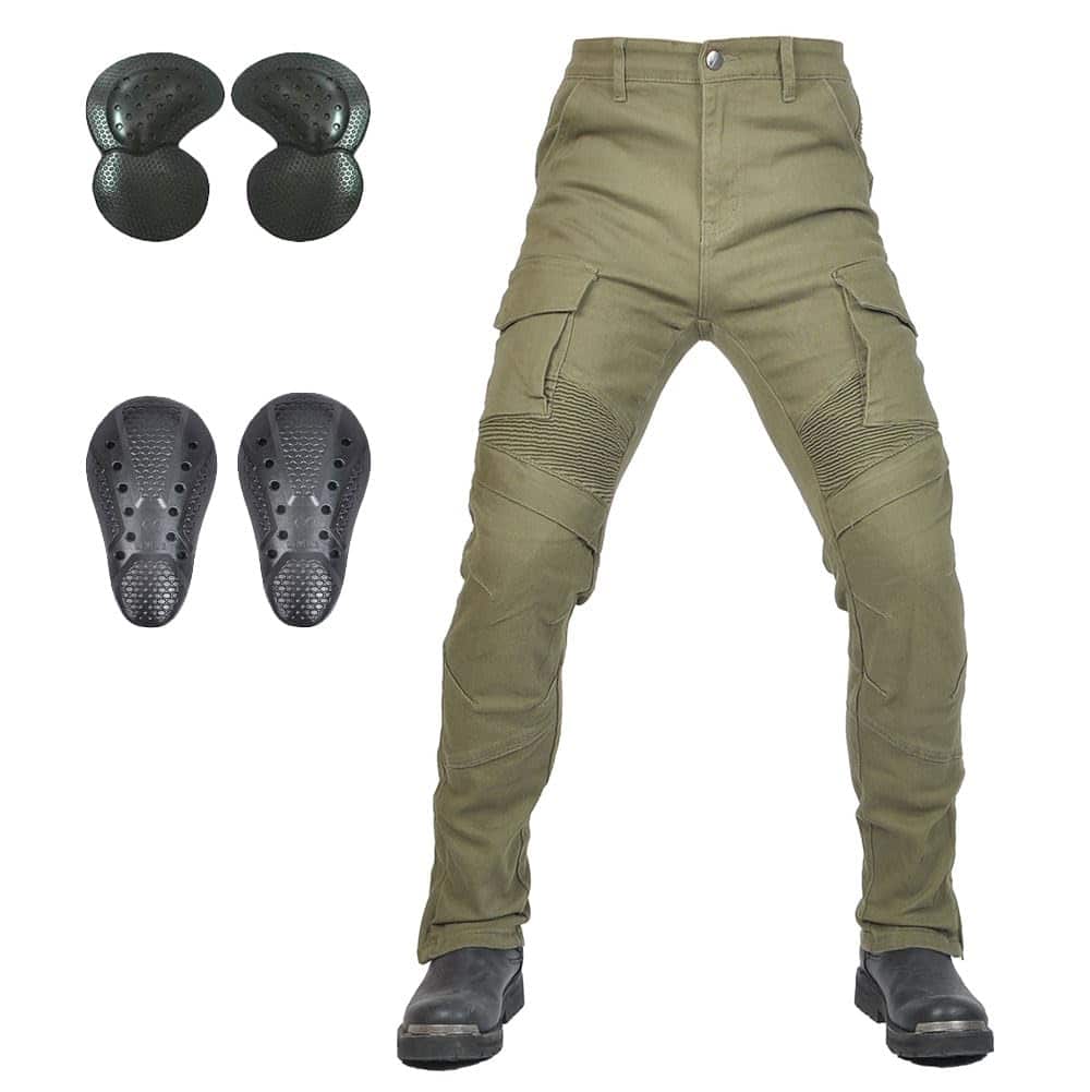 Pantalones de Mezclilla para Montar en Motocicleta para