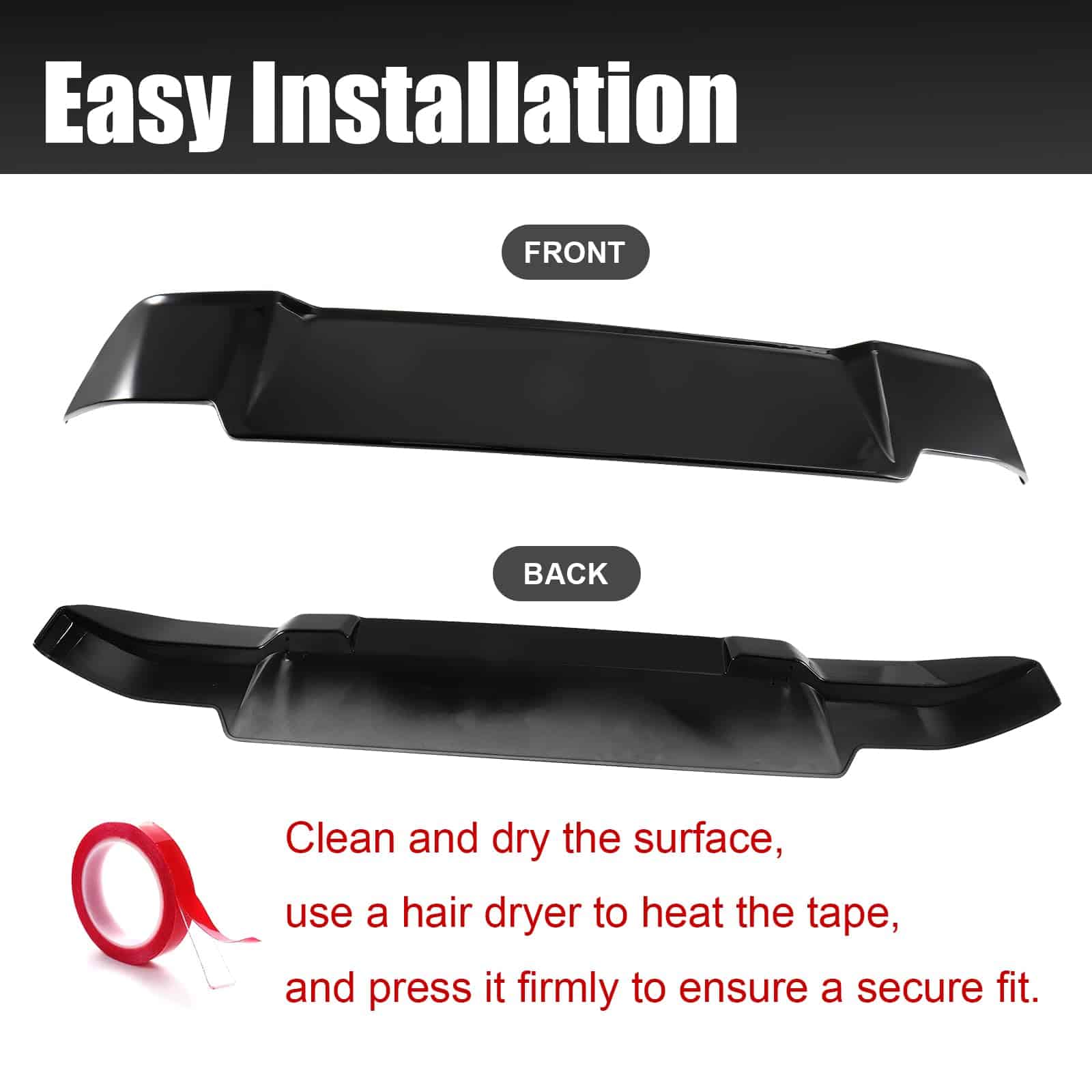 Alerón Trasero Compatible con Land Rover Defender 90 110 - Imagen 7