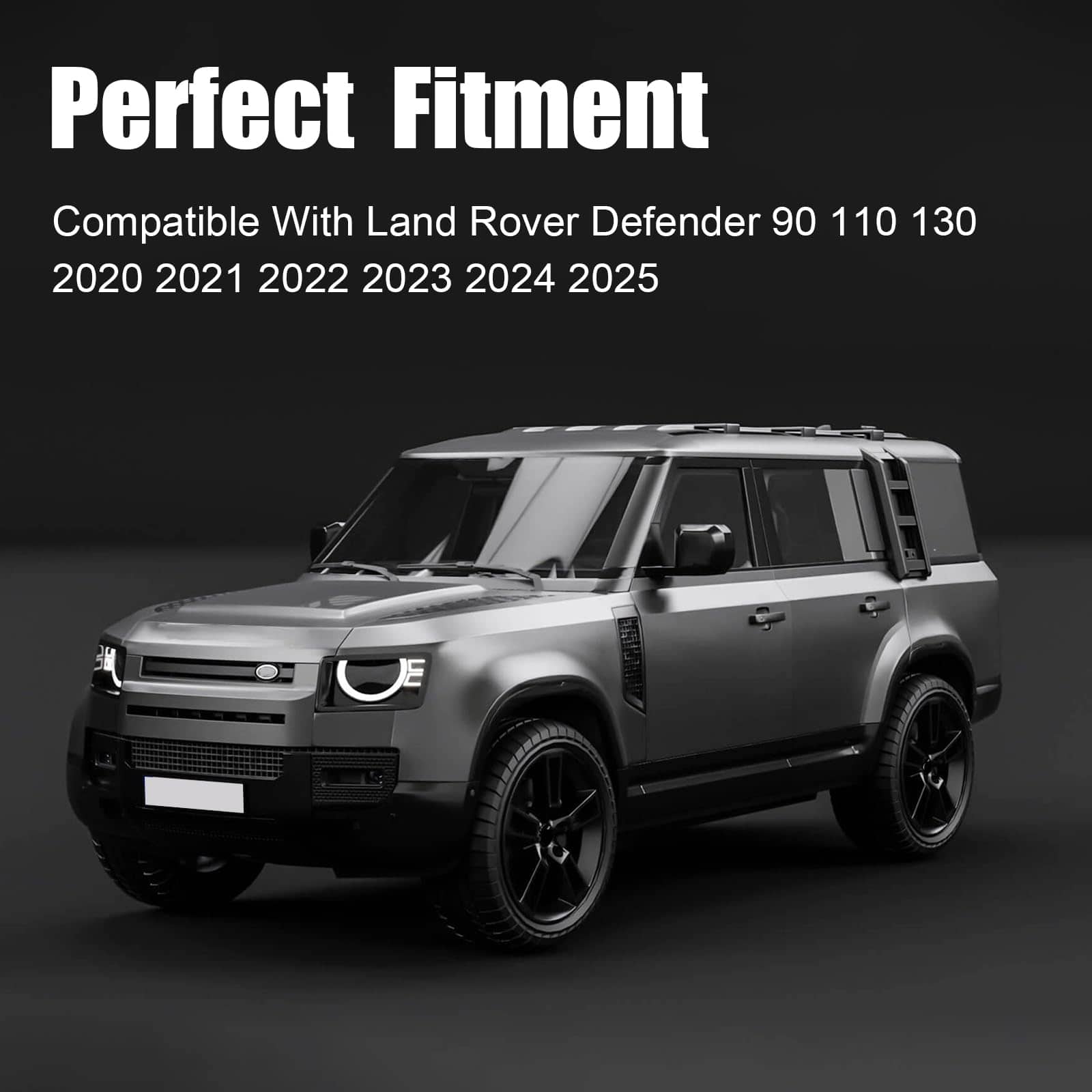 Alerón Trasero Compatible con Land Rover Defender 90 110 - Imagen 3