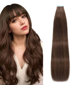 Extensiones de Cabello Humano Lveyan Tape in 18 Pulgadas