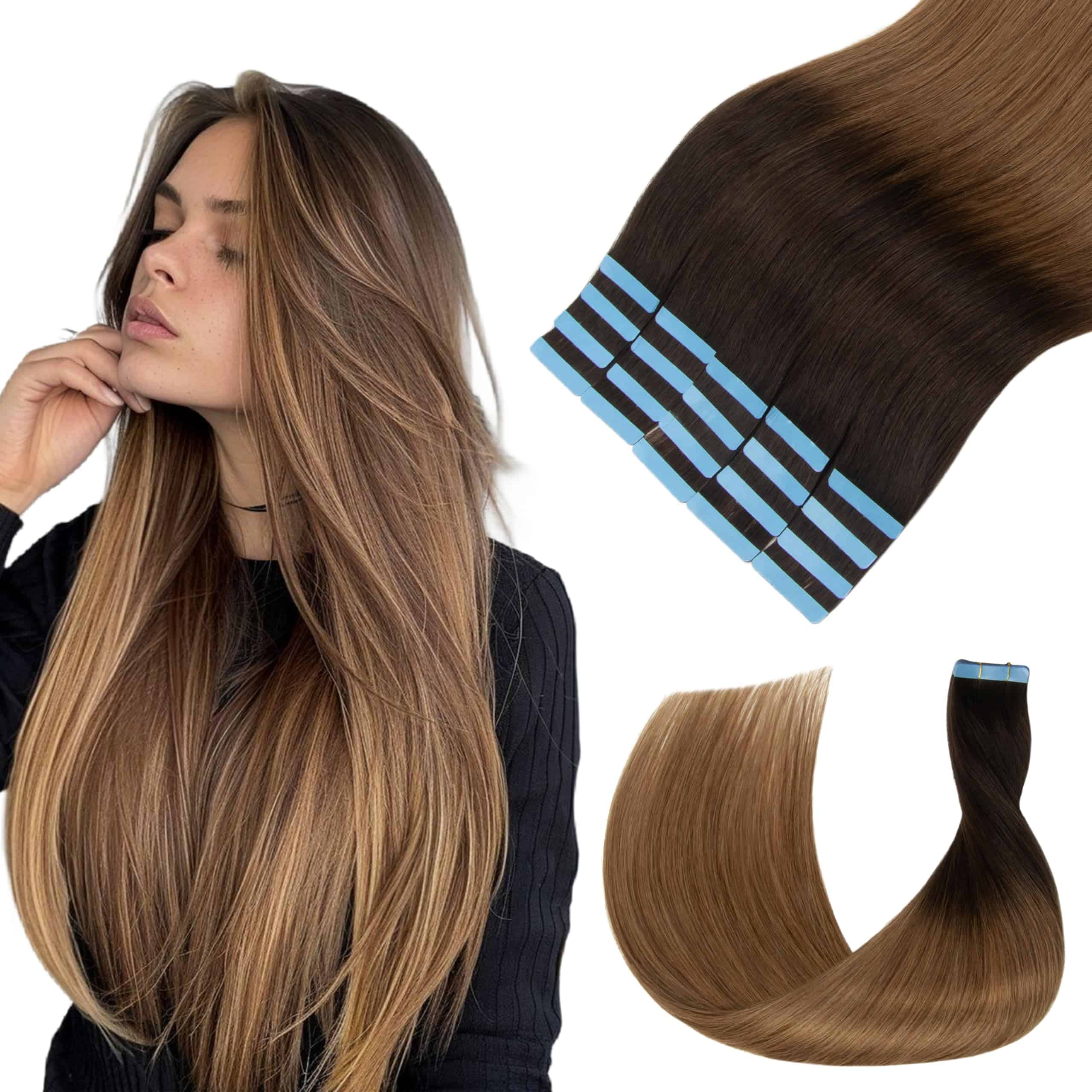 Extensiones de Cabello de Cinta de Lveyan de Cabello