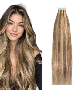 Extensiones de Cabello Tape in Human Hair, 14 Pulgadas
