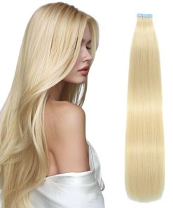 Extensiones de Cabello Tape In Lveyan Invisible PU Seamless