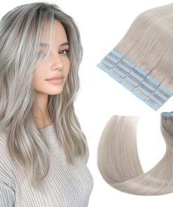 Extensiones de Cabello Humanos Lveyan Tape in Hair, 16
