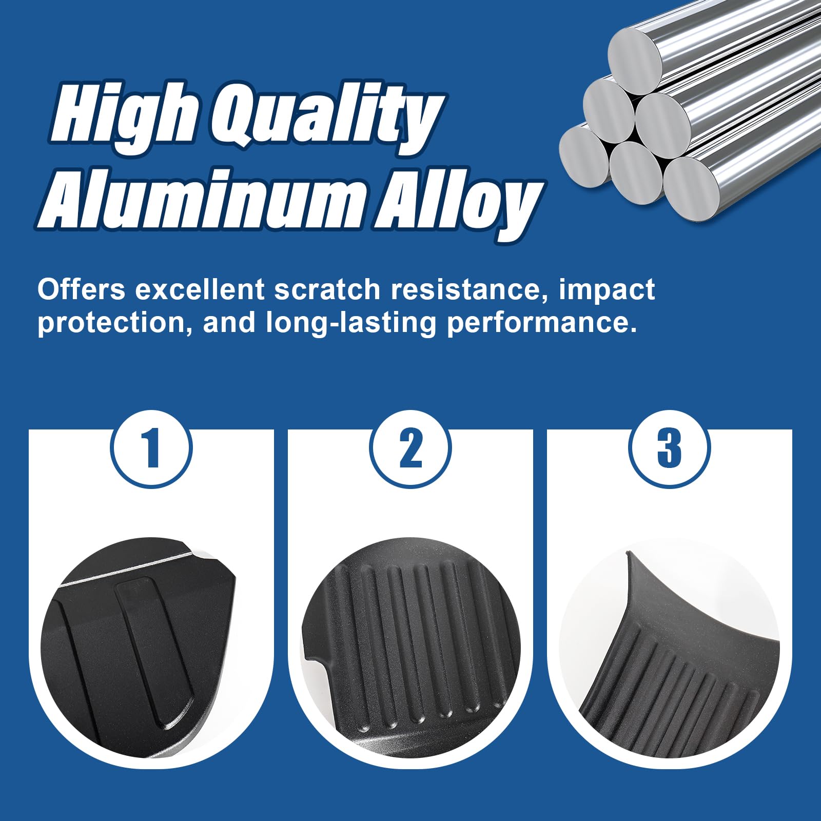 Protector de parachoques trasero compatible con Land Rover - Imagen 5