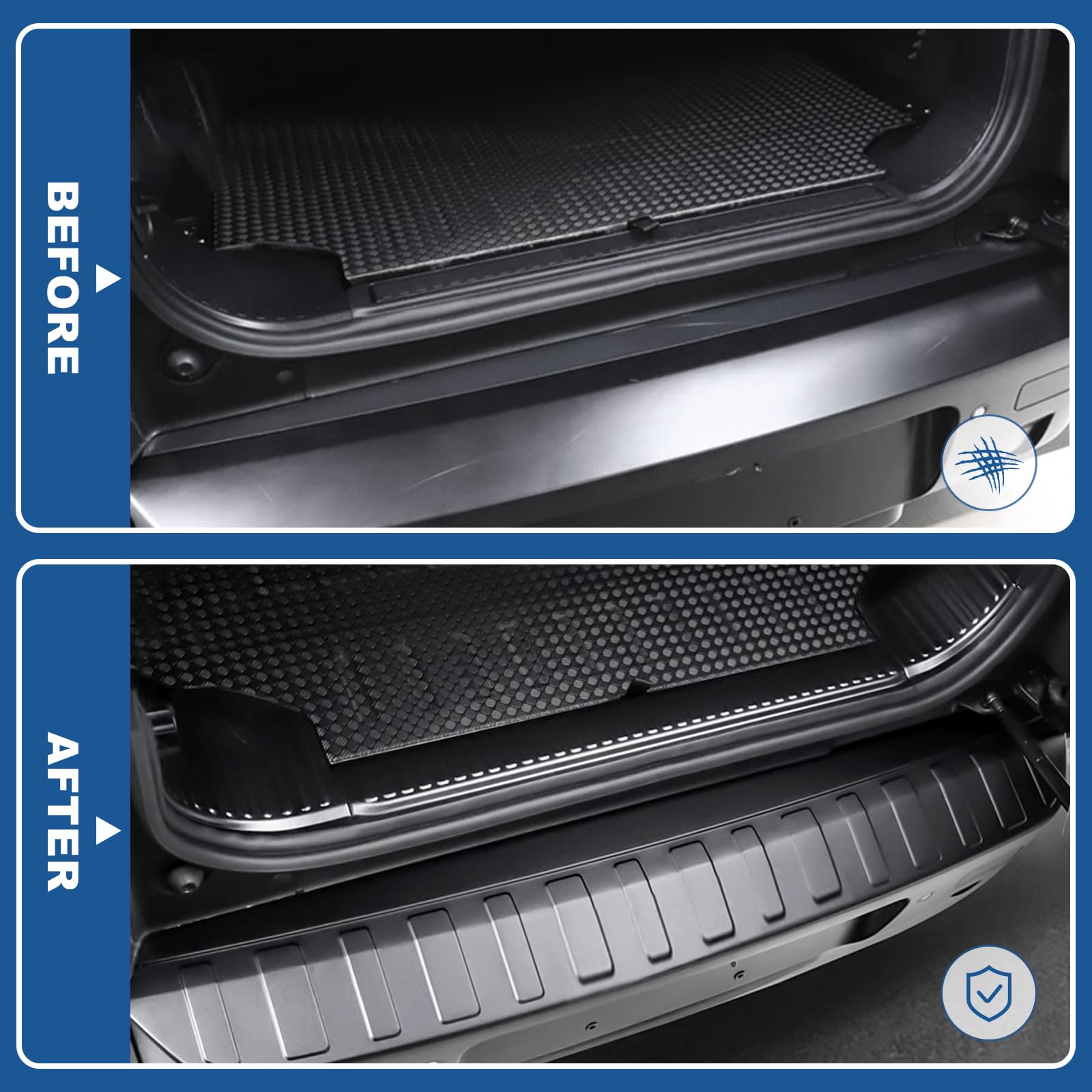 Protector de parachoques trasero compatible con Land Rover - Imagen 4