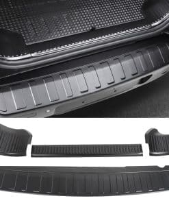 Protector de parachoques trasero compatible con Land Rover