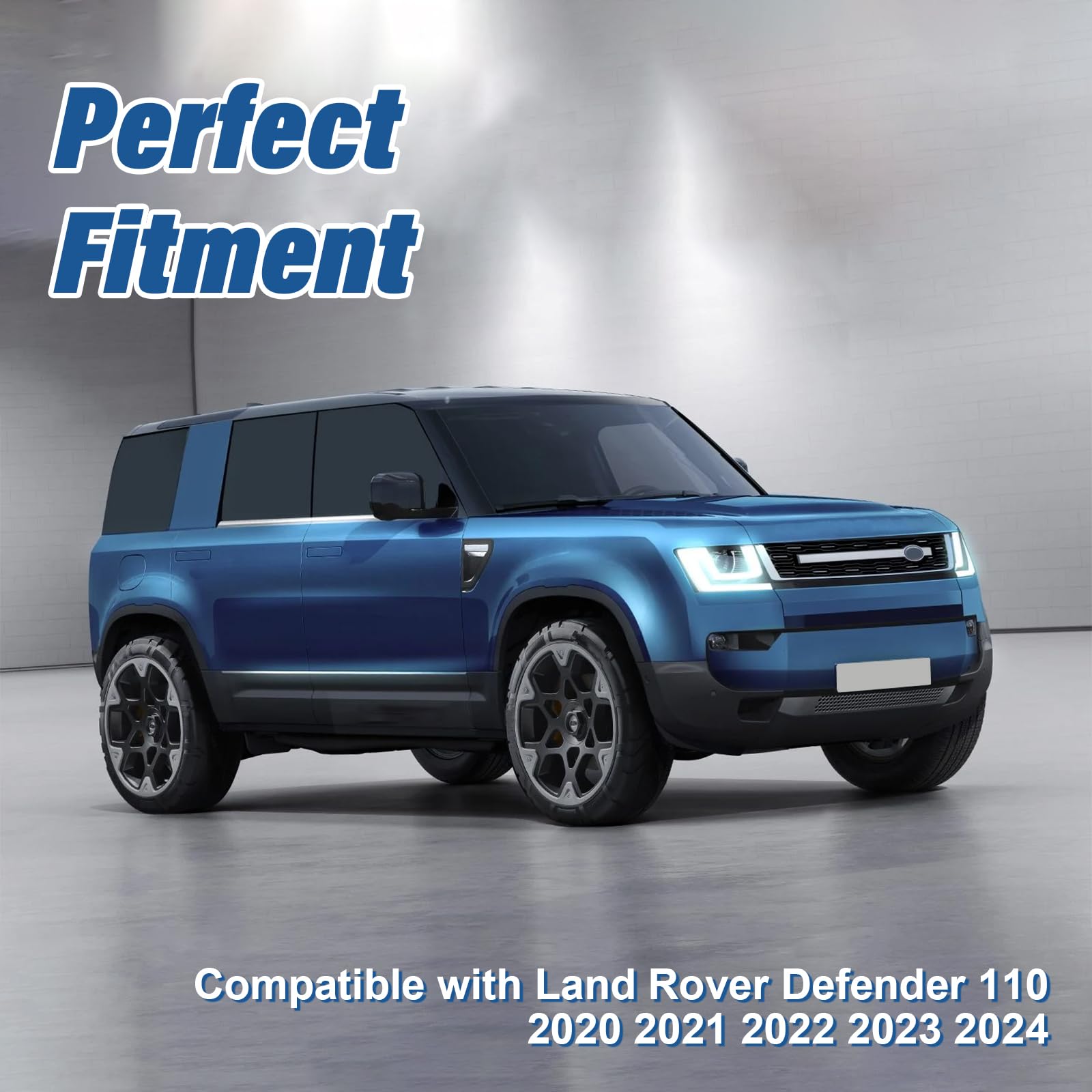 Protector de parachoques trasero compatible con Land Rover - Imagen 3