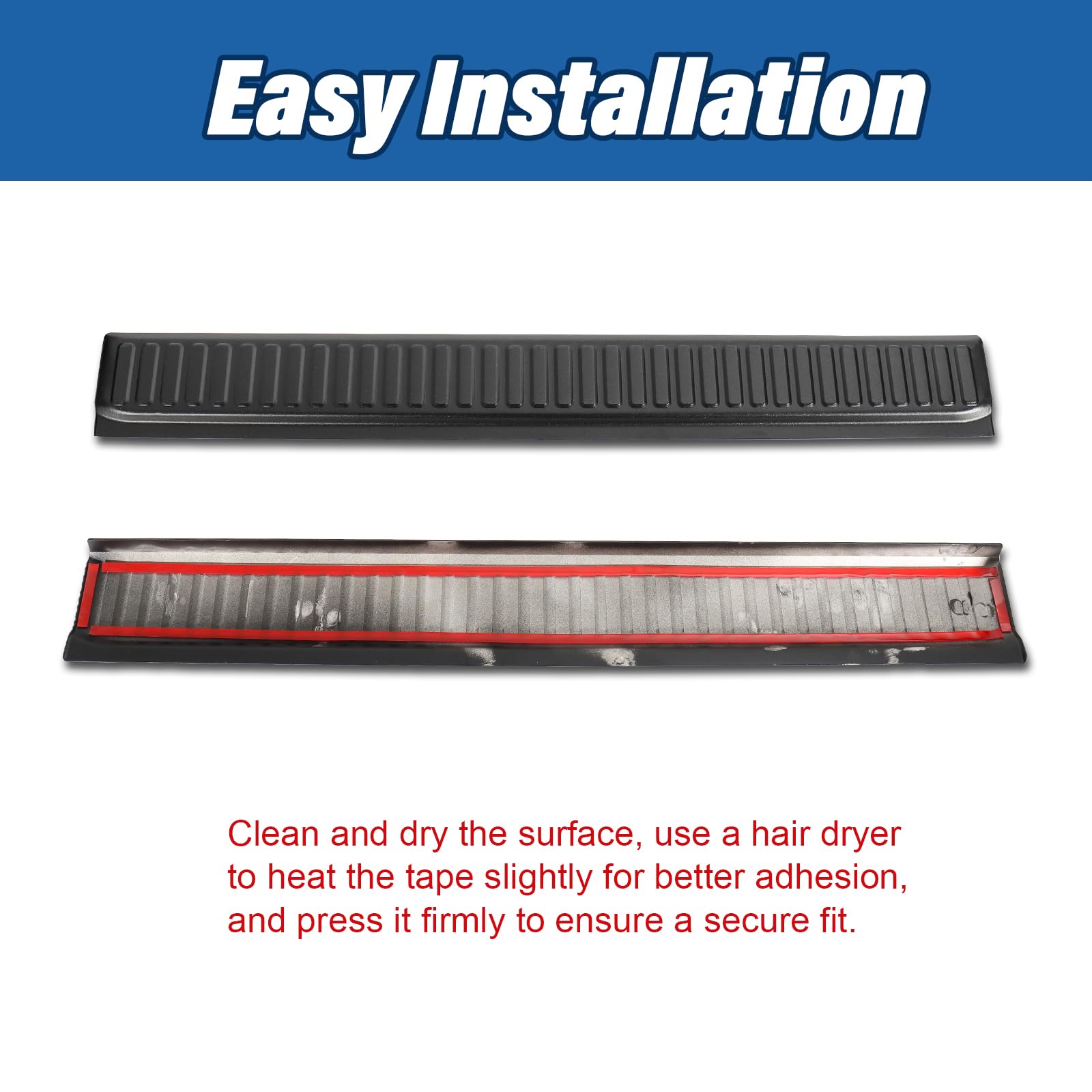 Protector de parachoques trasero compatible con Land Rover - Imagen 8