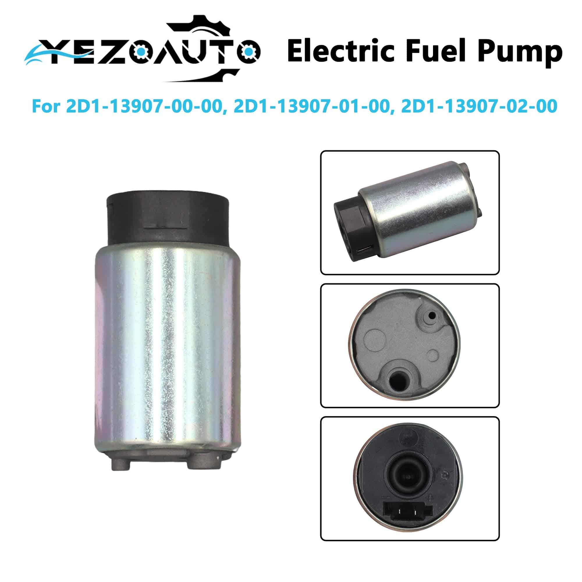 Bomba de Combustible Yezoauto para Yamaha FZ1 FZS1000 / - Imagen 3