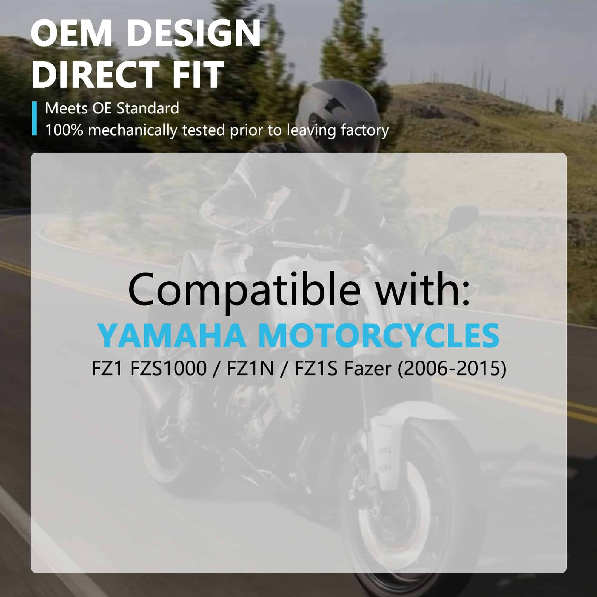 Bomba de Combustible Yezoauto para Yamaha FZ1 FZS1000 / - Imagen 4