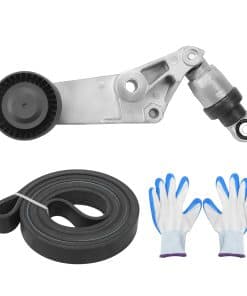 Kit tensor de correa de transmisión serpentinas para