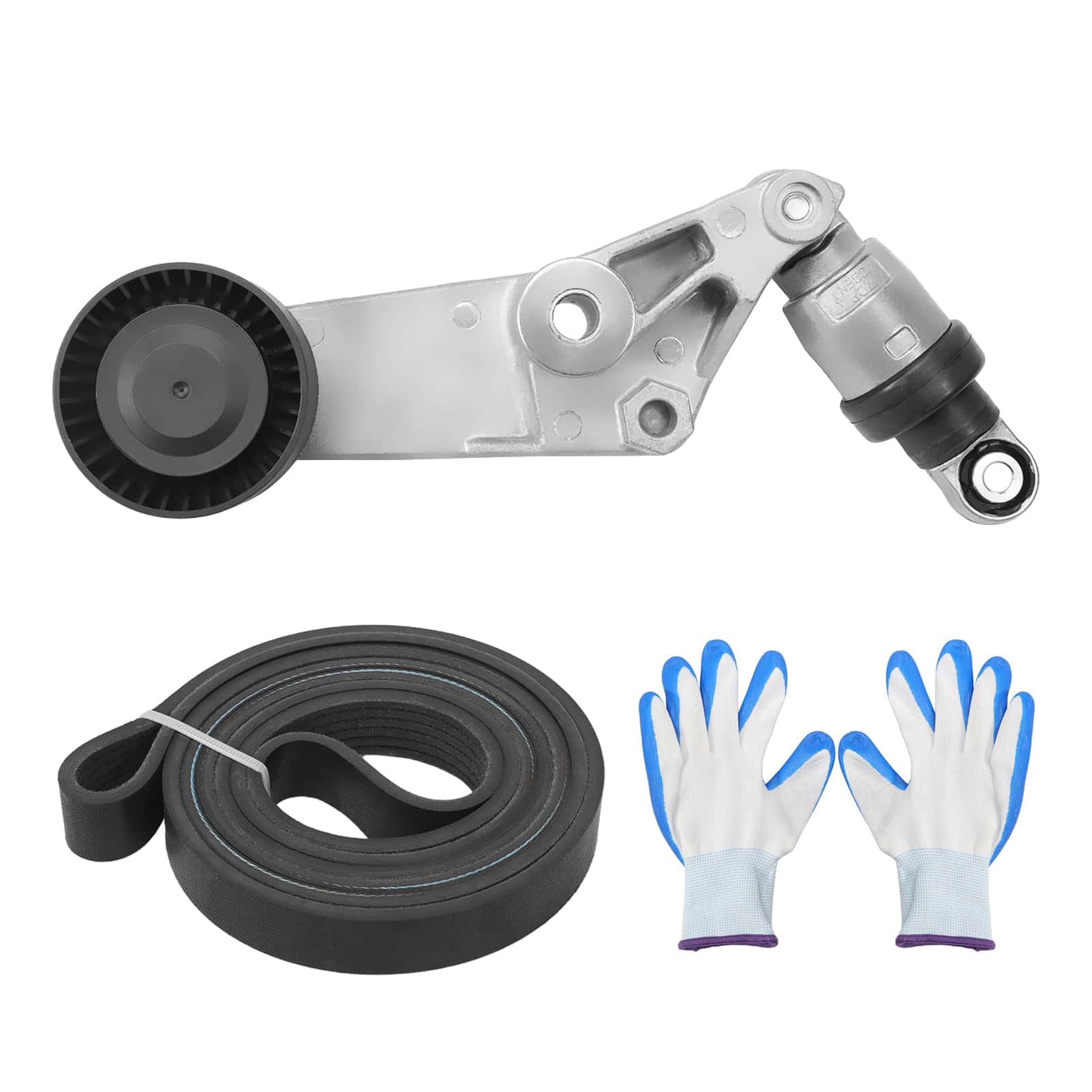 Kit tensor de correa de transmisión serpentinas para