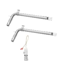 2 Pack PB050012 Quemador de Horno de Acero Inoxidable y 2