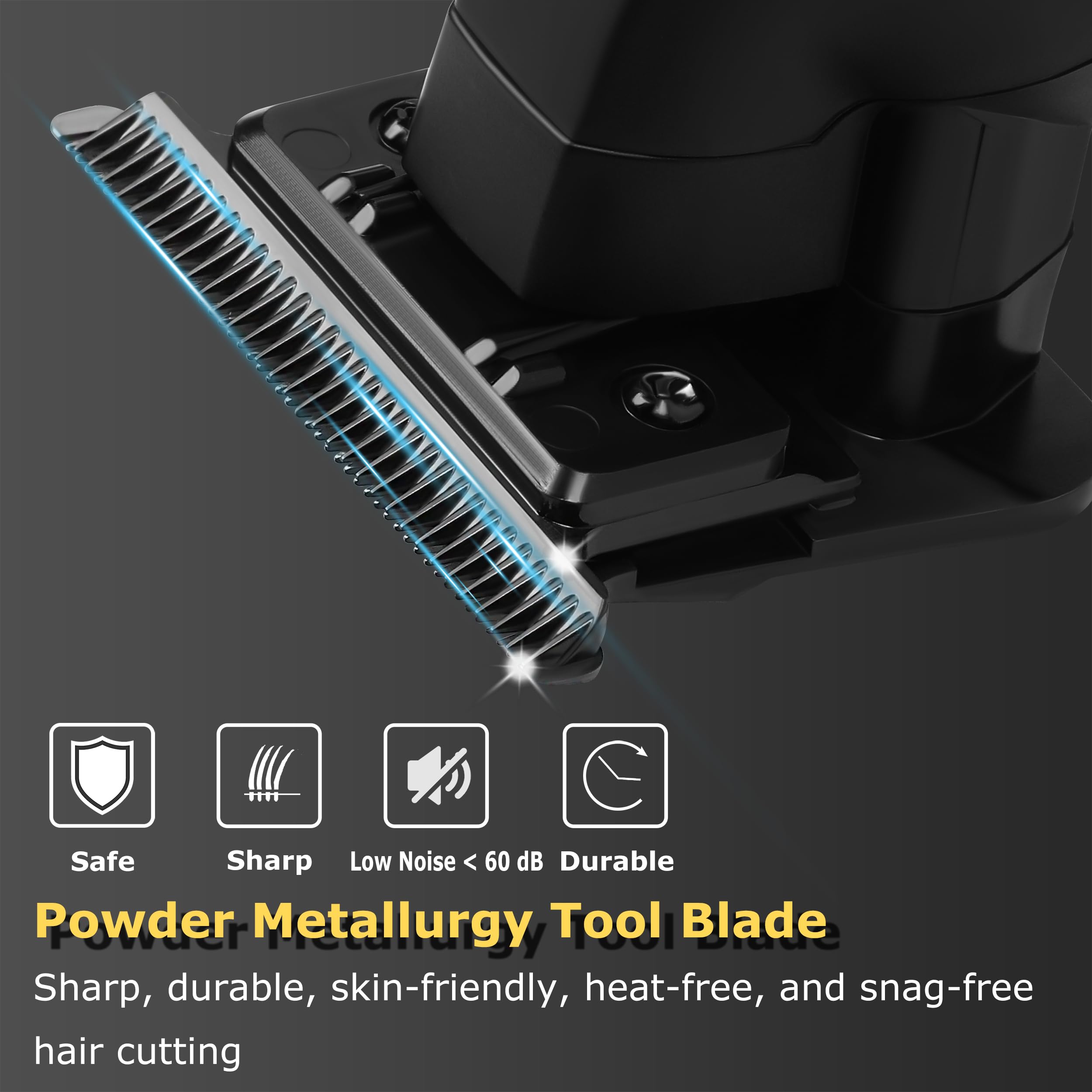 Cortadora de Cabello Profesional KEMEI para Hombres - Imagen 4