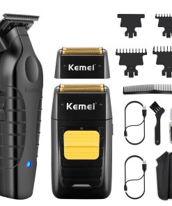 Cortadora de Cabello Profesional KEMEI para Hombres