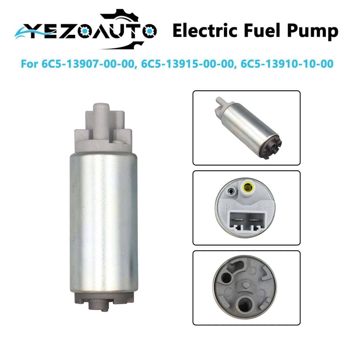 Bomba de Combustible Yezoauto para Yamaha 4-Tiempos - Imagen 3