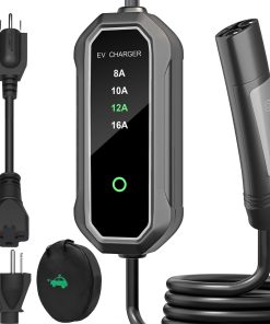 Cargador para automóvil eléctrico Tesla Nivel 1/2, 16A con