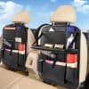 Organizador de Asiento de Coche de Cuero PU MONKONAR 2PACK