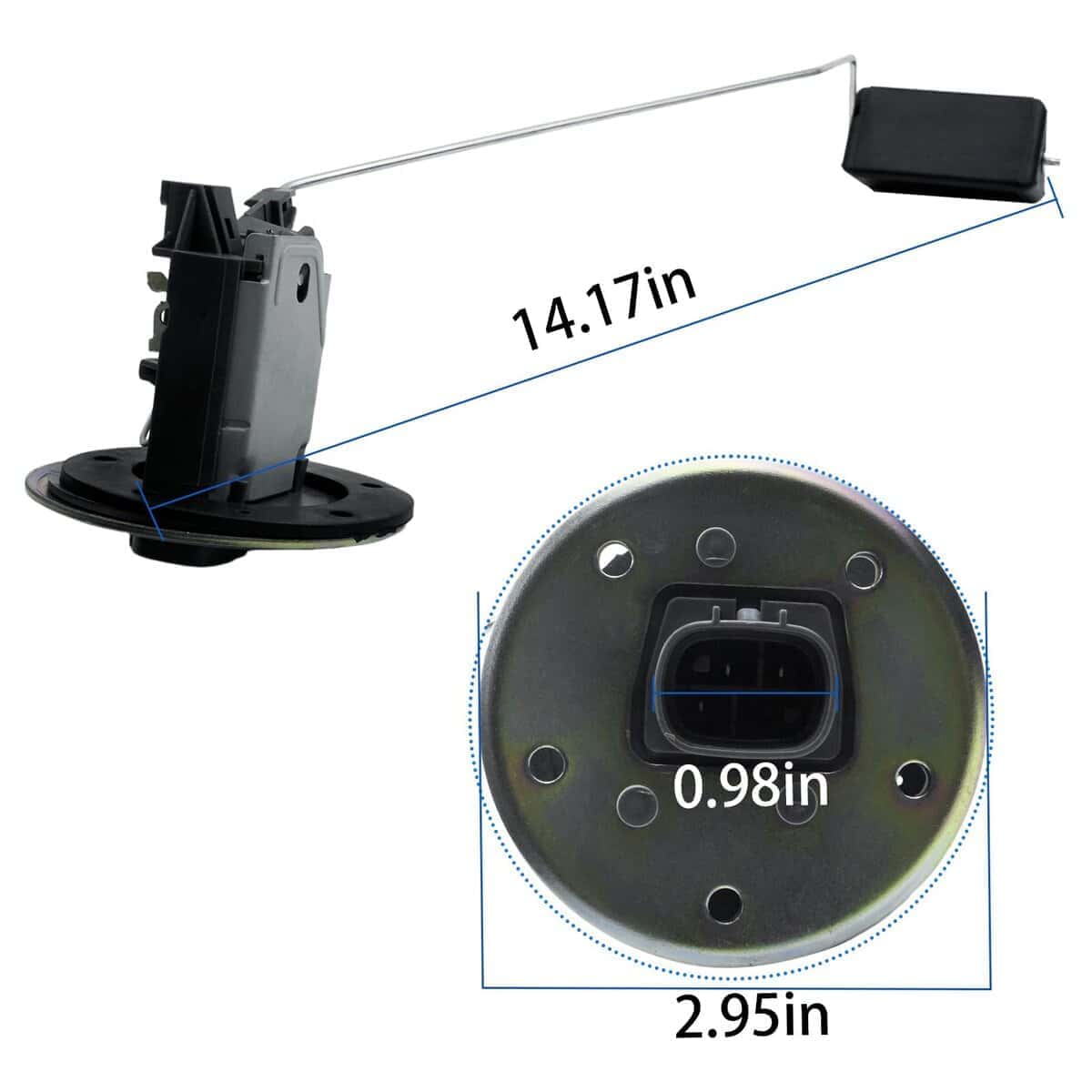 83320-80179 Unidad de Envío de Tanque de Combustible - Imagen 3
