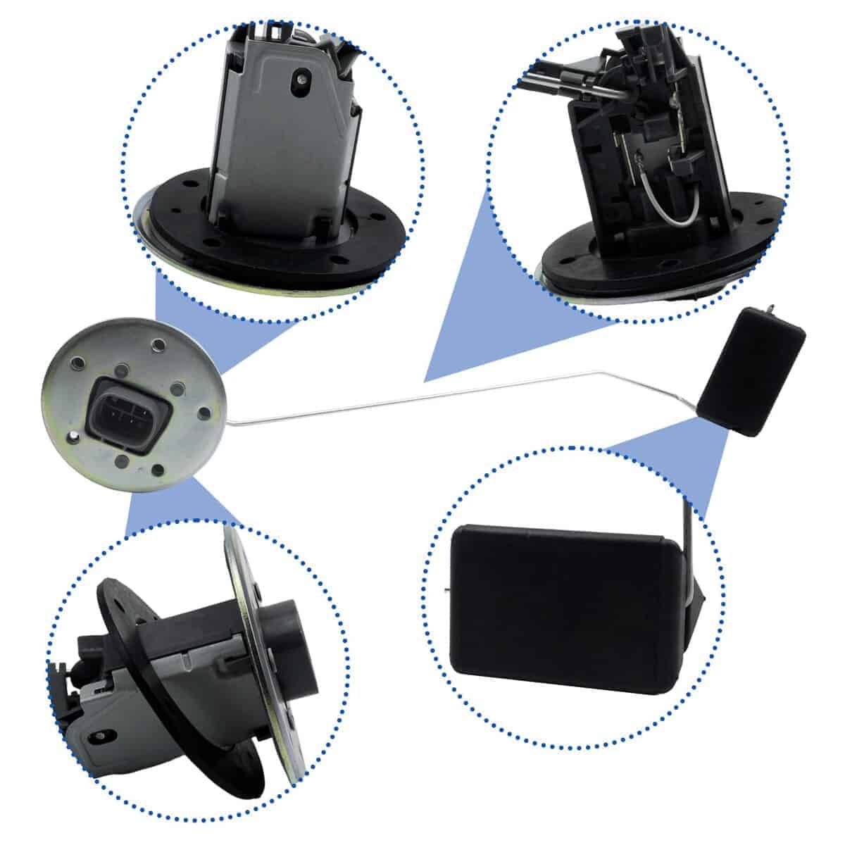 83320-80179 Unidad de Envío de Tanque de Combustible - Imagen 8