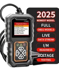 Herramienta de Diagnóstico OBD2 CY3001, Lector de Código,