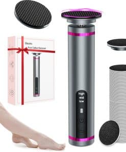 Eliminador de callos eléctrico para pies, motor sin