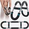 Entrenador de brazo en forma de U. Entrenador de brazo y