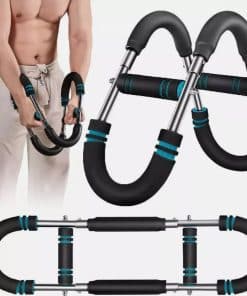 Entrenador de brazo en forma de U. Entrenador de brazo y
