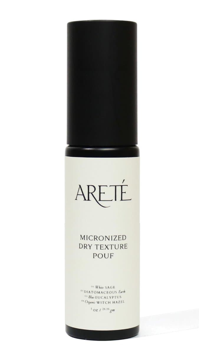 ARETÉ Micronized Dry Texture Pouf, Champú en Seco para
